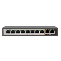 PoE коммутатор Atix AT-NS-8P2G-96 (F)