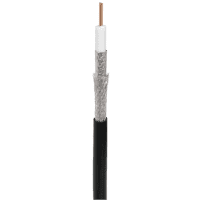 Коаксиальный кабель NETLAN EC-C2-32123B-BK-3