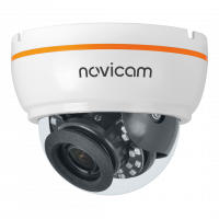 BASIC 36 (ver.1358) Novicam внутренняя купольная IP-камера