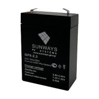 АКБ SUNWAYS GP 6-4.5