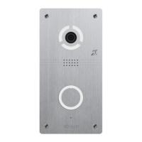 Вызывная панель BAS-IP AV-08FT SILVER