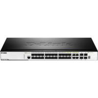 Коммутатор DL-DGS-3000-28SC/A1A