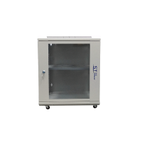 Шкаф ST-NC12U600 (СЕРЫЙ) С ПОЛКОЙ