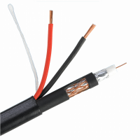 Кабель РК 75+2х0,75 (48) PVC ВНЕШНИЙ (черный, 200м)