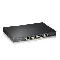Коммутатор L2 PoE+ Zyxel NebulaFlex Pro GS2220-28HP