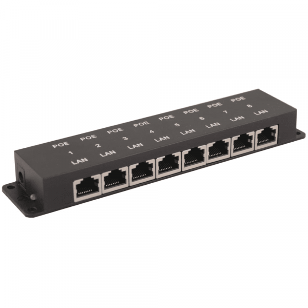 PoE-инжектор Midspan-8/P