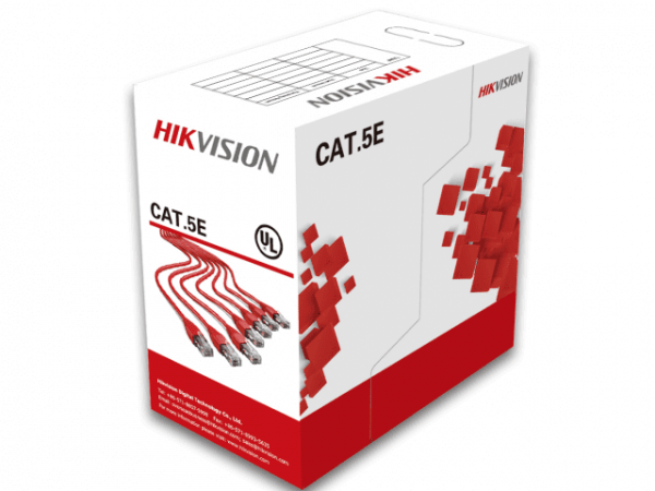 Кабель Hikvision DS-1LN5EO-UU/E