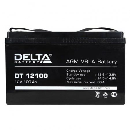 АКБ Delta DT 12100