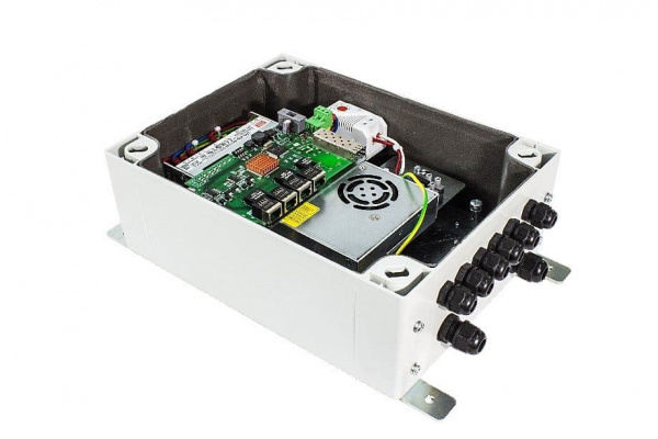 Коммутатор «Релион» SW-М-1G-1/4Poe+/140W-UPS