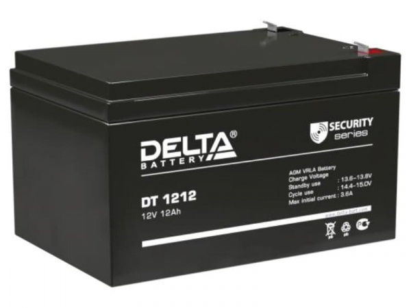 АКБ Delta DT 1212