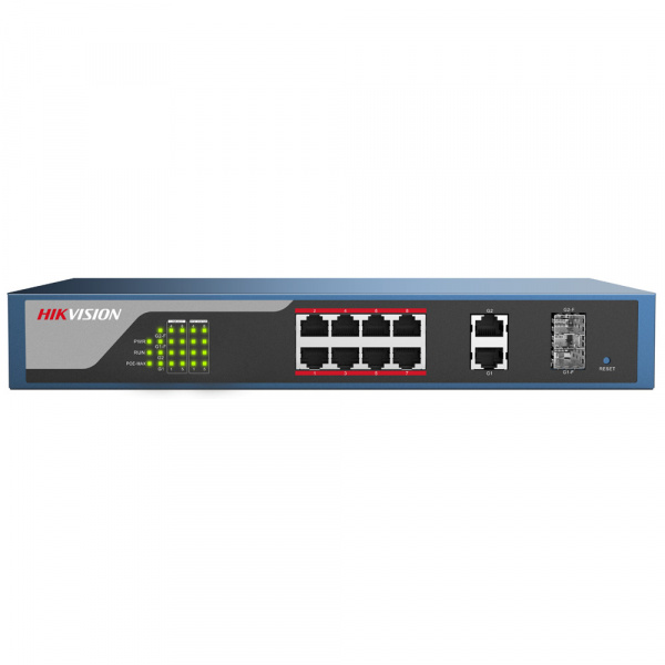 PoE-свитч  Hikvision DS-3E1310P-E